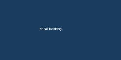 Trekking Nepal